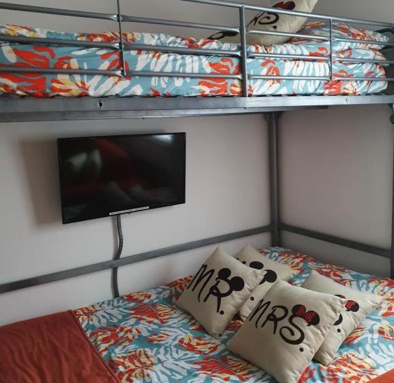 Семейный Номер, Chez Christian&astrid Next To Disneyland Paris