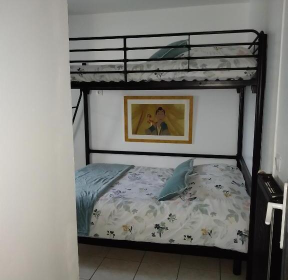 Четырехместный Номер Стандарт, Chez Christian&astrid Next To Disneyland Paris