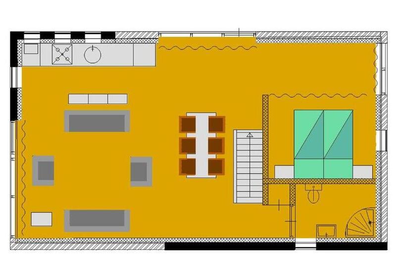 בית, חדר שינה 1, Gastopstal