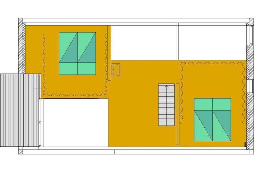בית, חדר שינה 1, Gastopstal