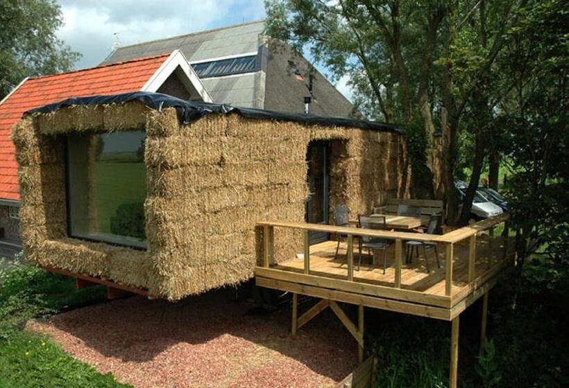 חדר משפחתי נוף לגינה, Gastopstal