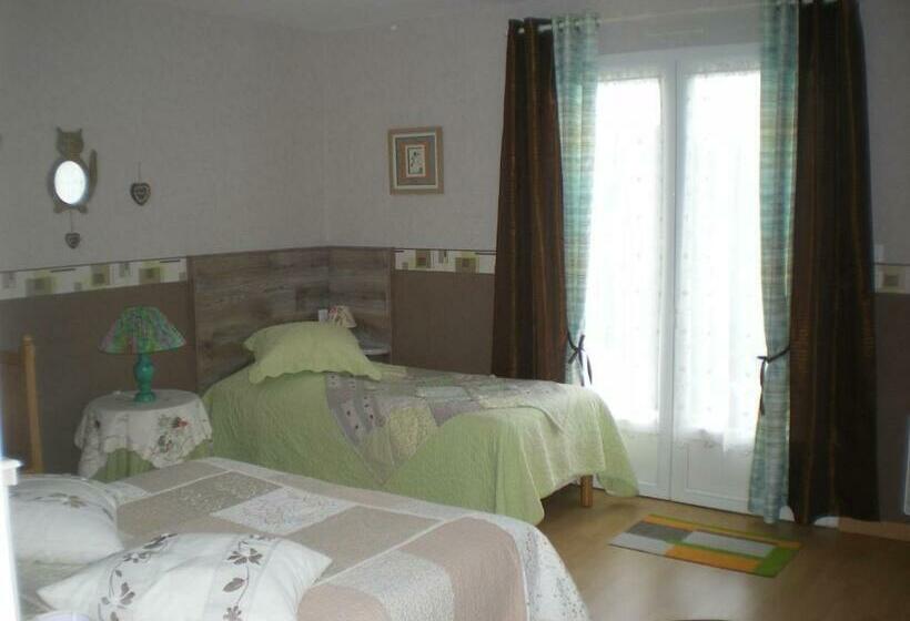 ガーデンビュースタンダードルーム, La Clé Des Champs