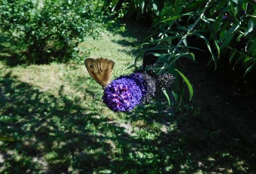Standard room with outdoor bath, La Cle Des Sens