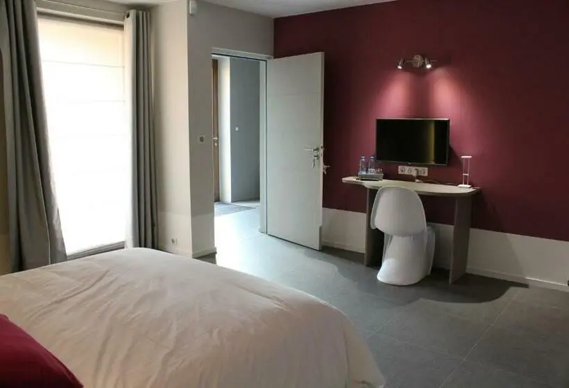 Pokój Typu Standard Łóżko King Przystosowany dla Osób Niepełnosprawnych, La Couture Du Charme
