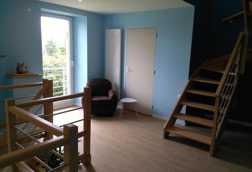 غرفة قياسية مطلّة علي الحديقة, Les Chambres D Odile