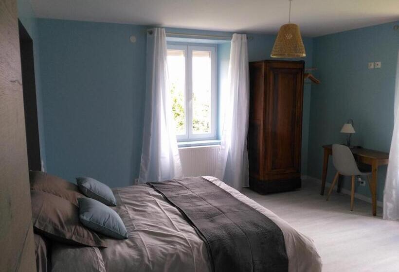 غرفة قياسية مطلّة علي الحديقة, Les Chambres D Odile