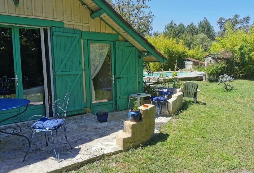 חדר דלוקס, Les Hôtes Landes