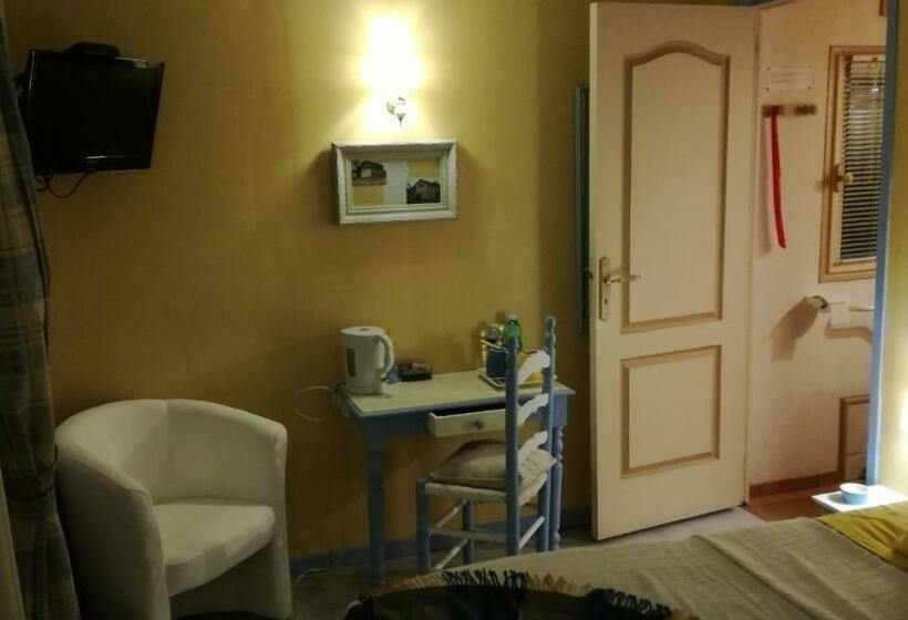 חדר סטנדרט נוף לגינה, Les Hôtes Landes