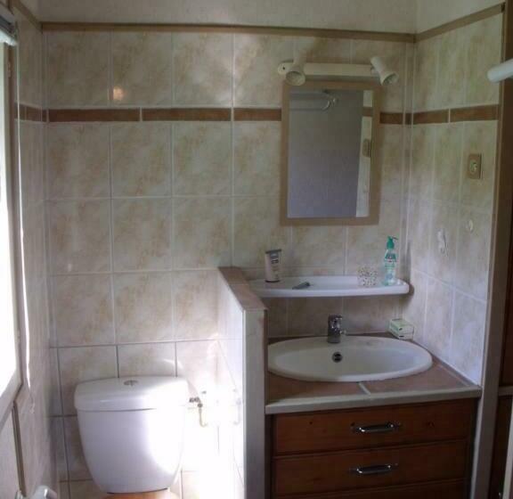 חדר סטנדרט נוף לגינה, Les Hôtes Landes