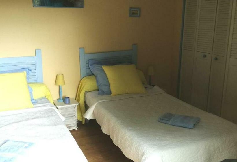 חדר סטנדרט נוף לגינה, Les Hôtes Landes