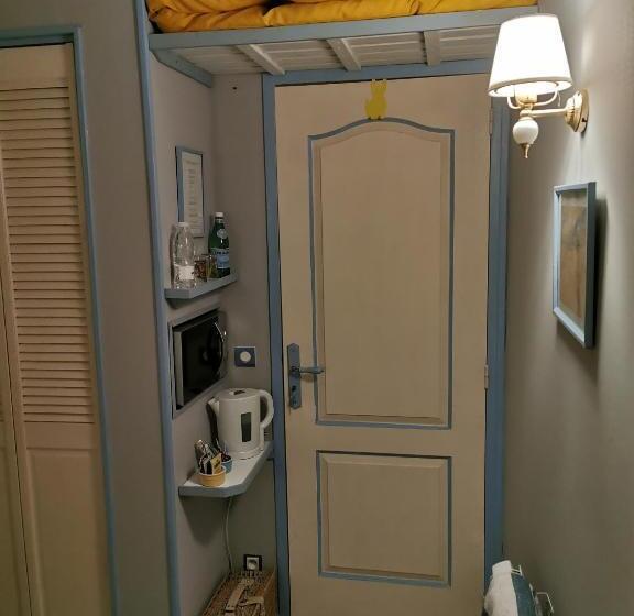 חדר סטנדרט נוף לגינה, Les Hôtes Landes