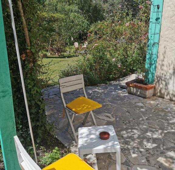 חדר סטנדרט נוף לגינה, Les Hôtes Landes