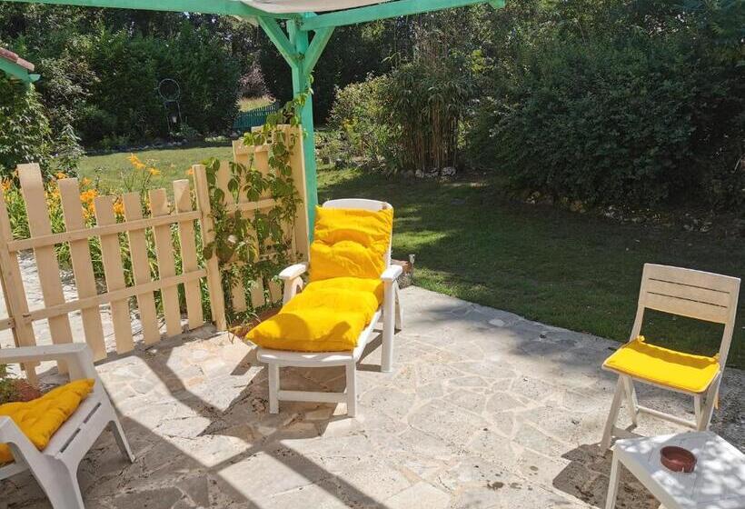 חדר סטנדרט נוף לגינה, Les Hôtes Landes