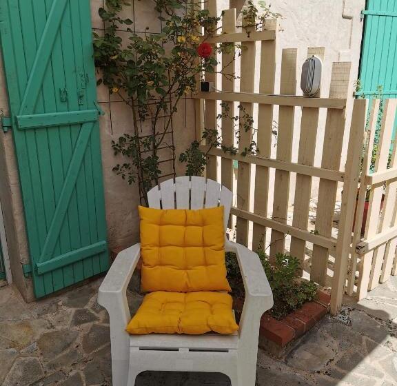 חדר סטנדרט נוף לגינה, Les Hôtes Landes