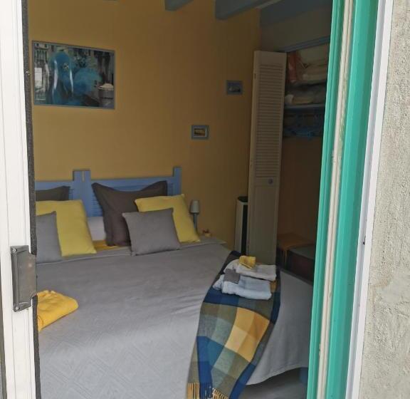 חדר סטנדרט נוף לגינה, Les Hôtes Landes