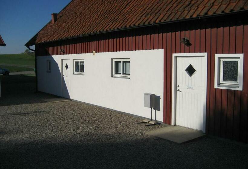 带1个卧室的公寓, Gårdsboende