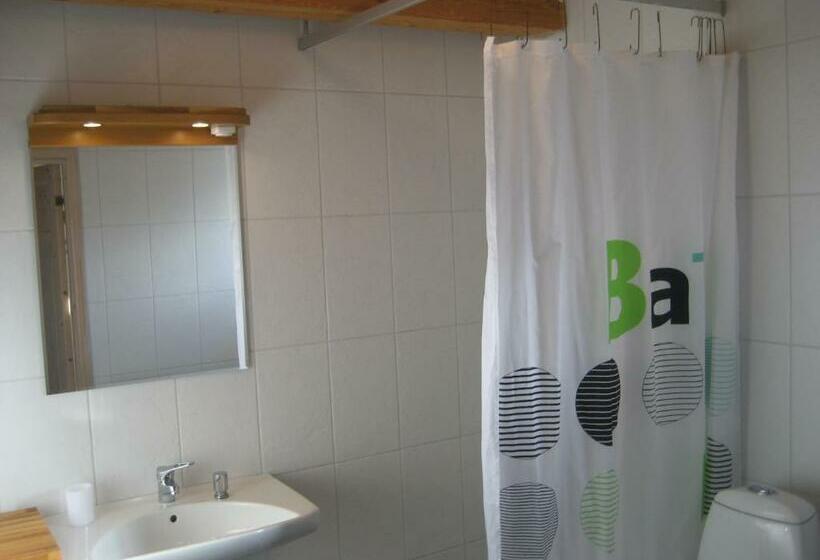 带1个卧室的公寓, Gårdsboende