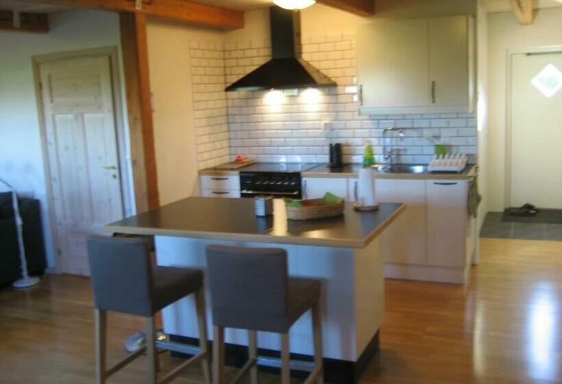 带1个卧室的公寓, Gårdsboende