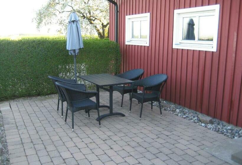 带1个卧室的公寓, Gårdsboende