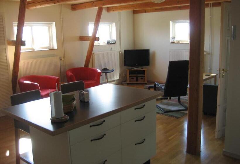 带1个卧室的公寓, Gårdsboende