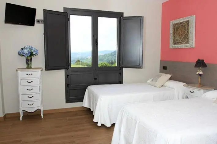 デラックスルーム, Albergue Restaurante Casa Herminia