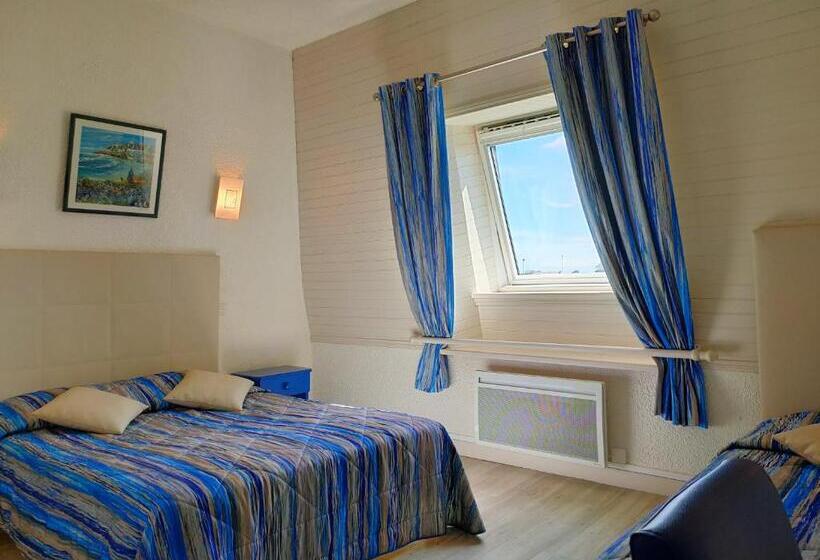 Номер Стандарт Трехместный, Hôtel Le Littoral