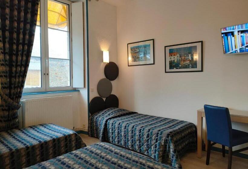 Standard 4 Pers. Værelse, Hôtel Le Littoral