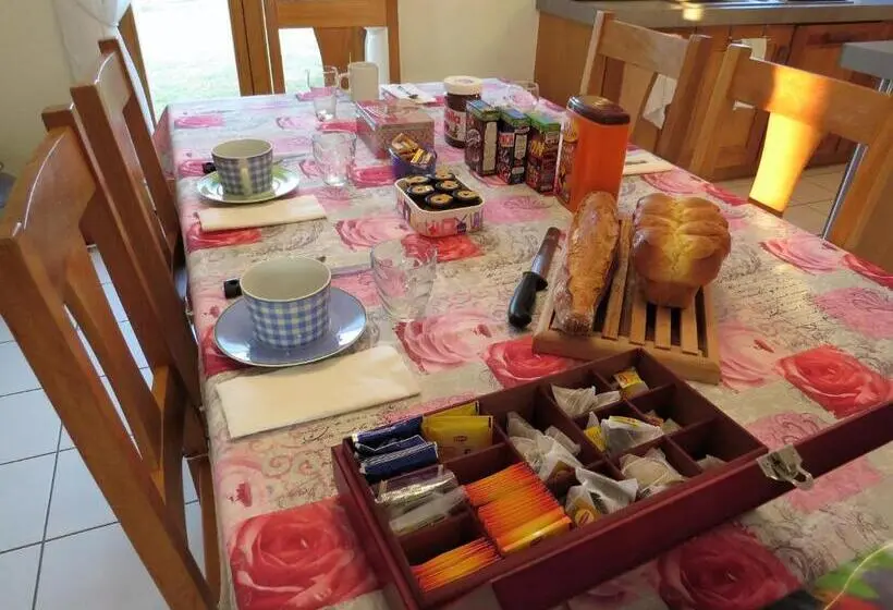 ファミリールーム, Chambre D Hôtes La Clé Du Bonheur