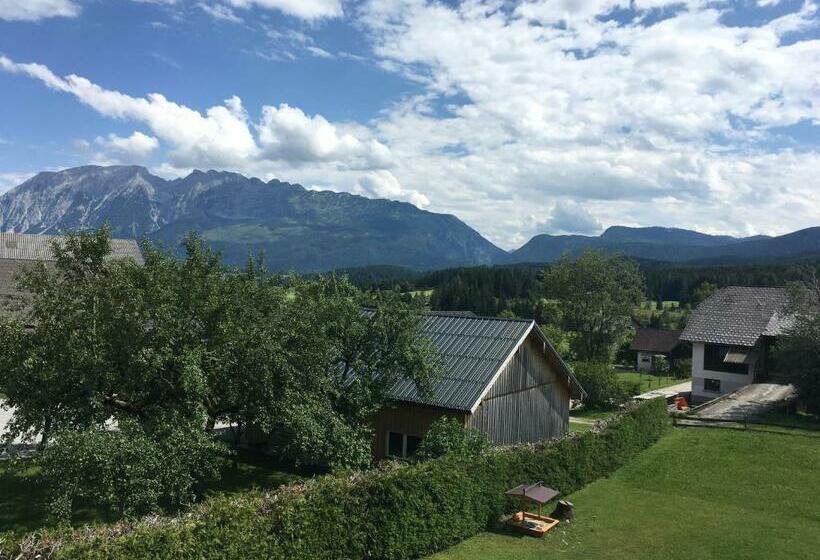 غرفة قياسية مزوَّدة بشُرفة, Gästehaus Lemmerer