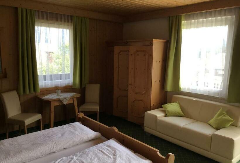 غرفة قياسية مزوَّدة بشُرفة, Gästehaus Lemmerer