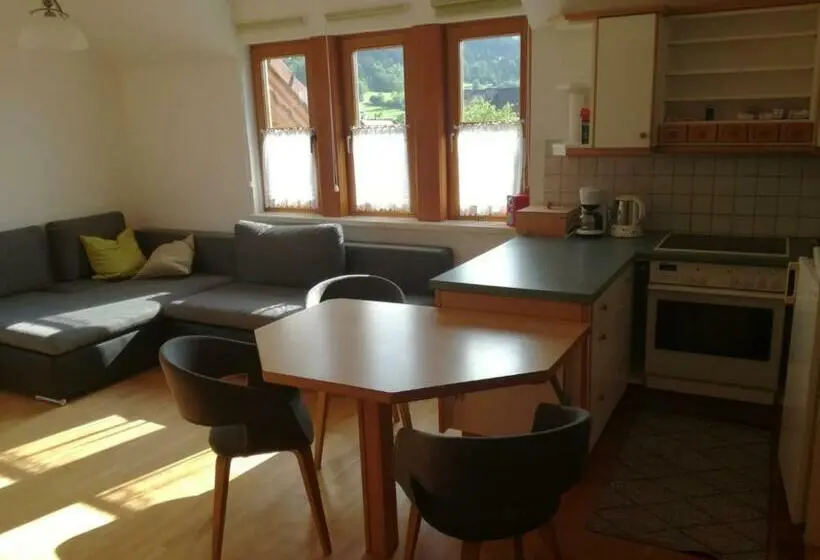 Appartamento 1 Camera da Letto, Gästehaus Lemmerer