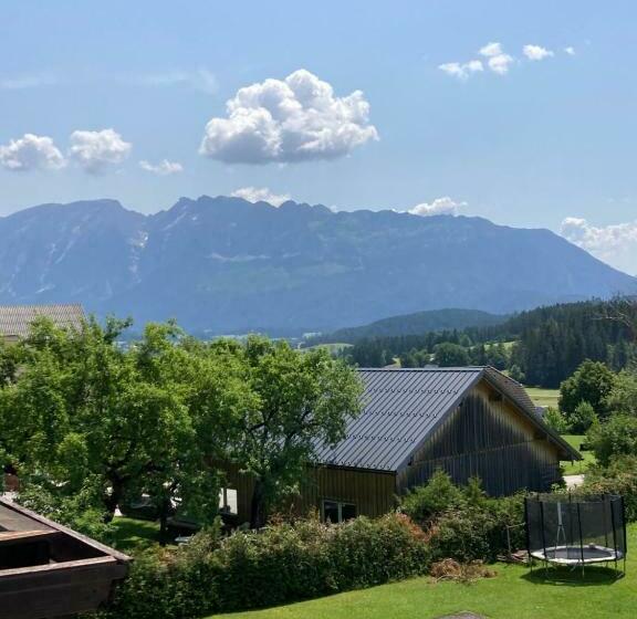 غرفة قياسية مزوَّدة بشُرفة, Gästehaus Lemmerer