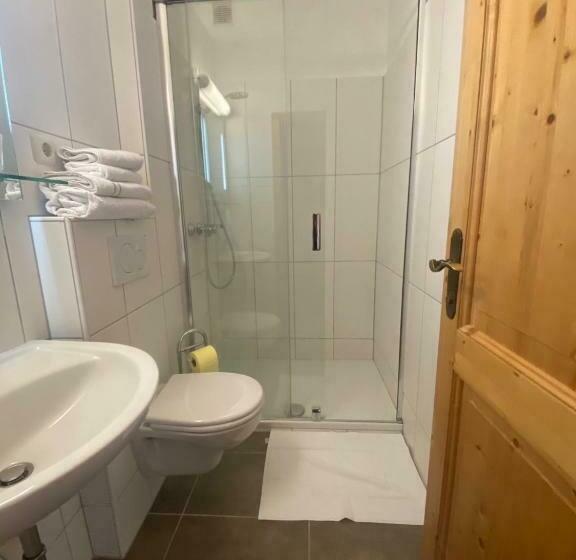 غرفة قياسية مزوَّدة بشُرفة, Gästehaus Lemmerer