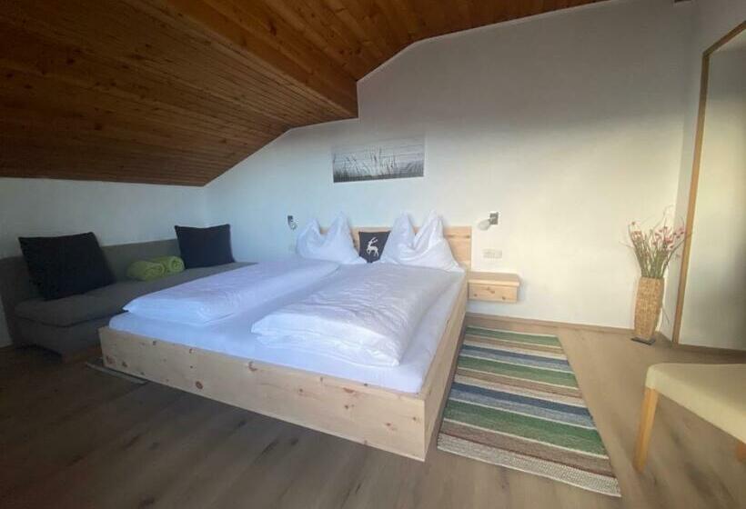 غرفة قياسية مزوَّدة بشُرفة, Gästehaus Lemmerer