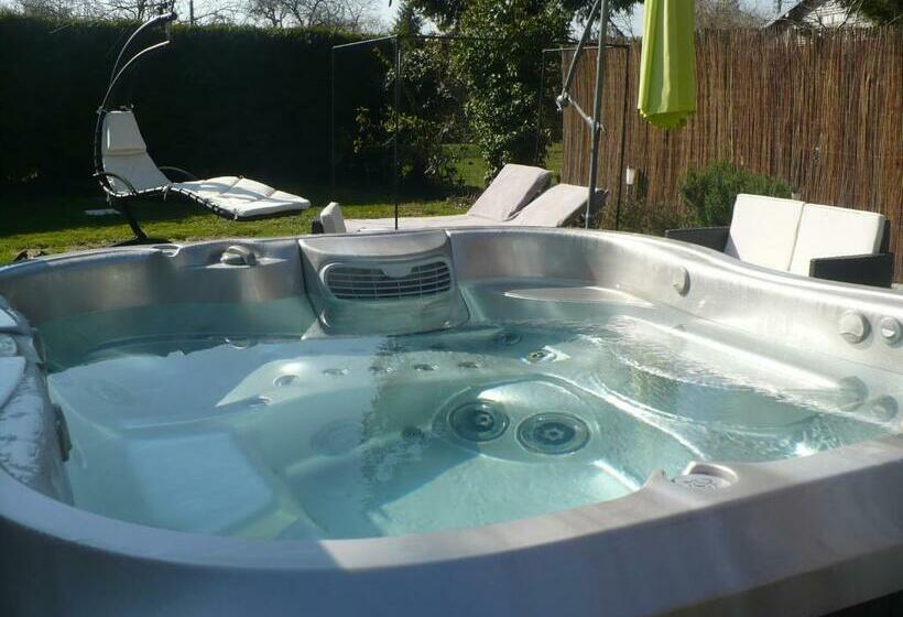 침실 1개 주택, La Lavandière Proche Des Lacs Restauration Netflix Parking Privé