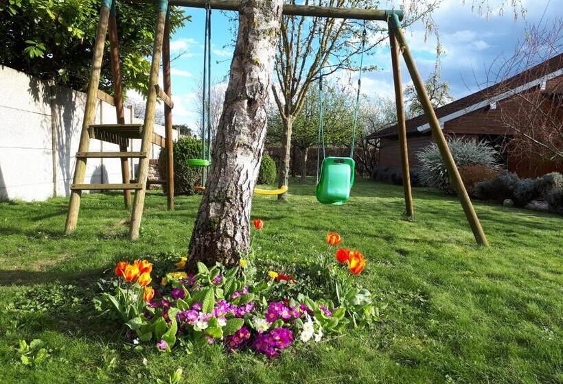 침실 1개 주택, La Lavandière Proche Des Lacs Restauration Netflix Parking Privé