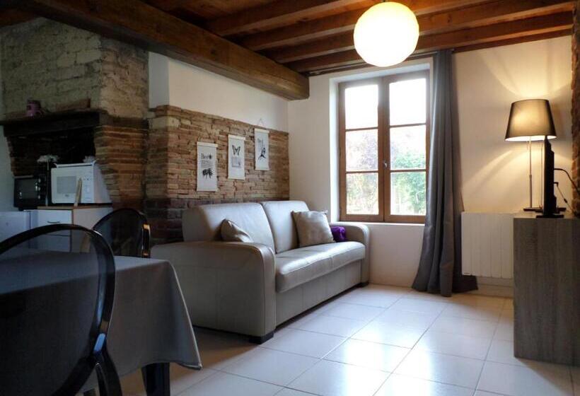 침실 1개 주택, La Lavandière Proche Des Lacs Restauration Netflix Parking Privé