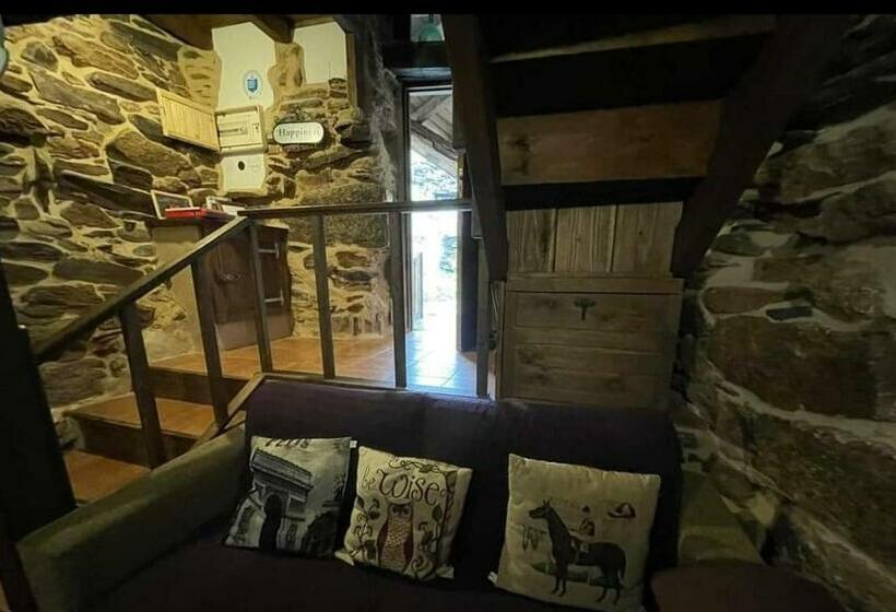 Шале 1 Спальня, Las Casitas De Requeixo