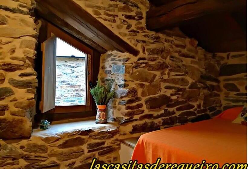 בקתת חדר, Las Casitas De Requeixo