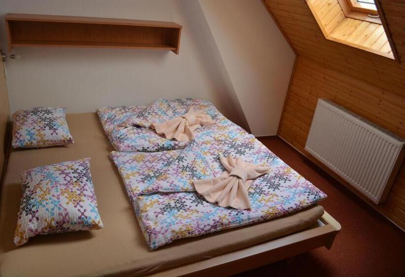 جناح سرير كينج, Penzion Farma Dvorec