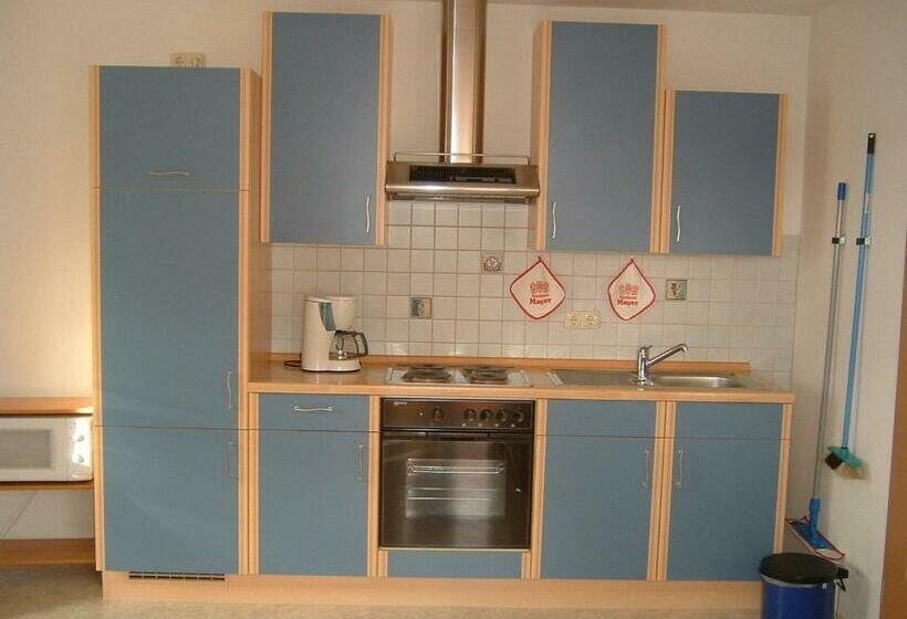 침실 1개 아파트, Pension Beer