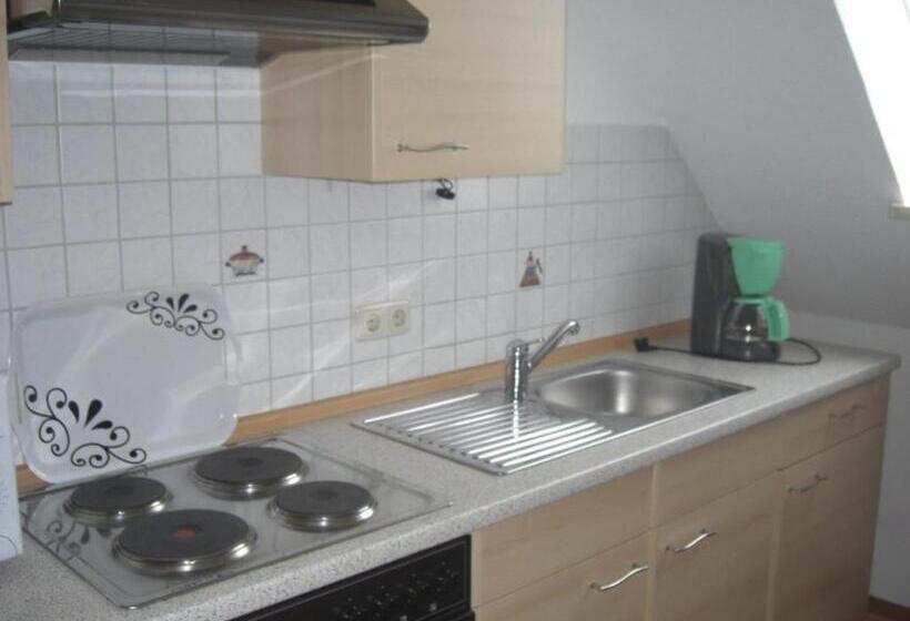 침실 1개 아파트, Pension Beer