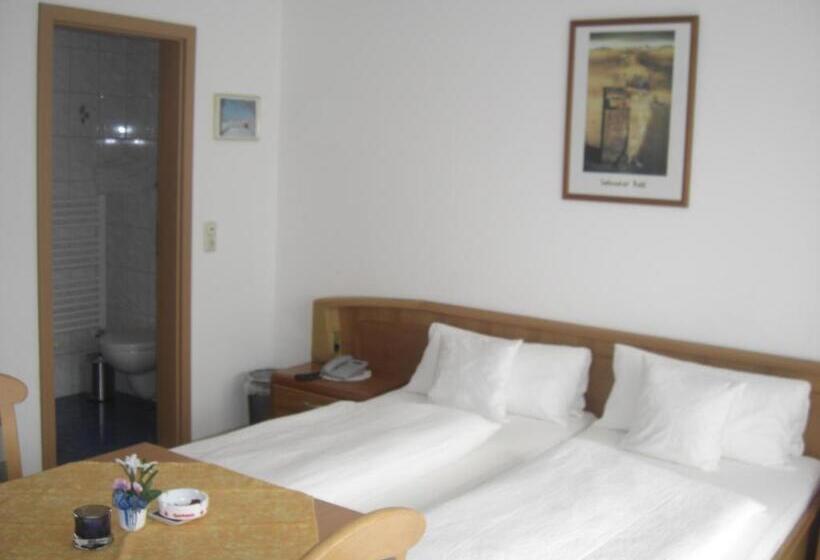 스탠다드 룸 가든 전망, Pension Beer