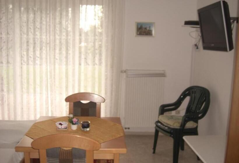 스탠다드 룸 가든 전망, Pension Beer