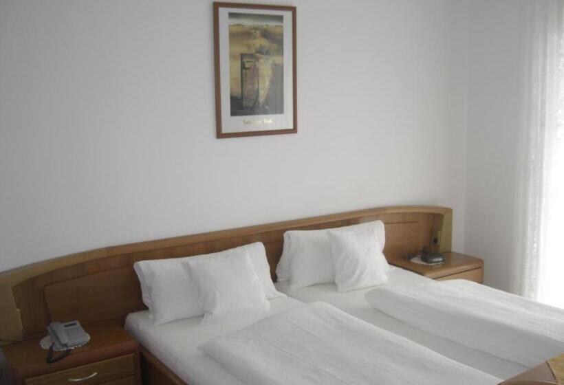 스탠다드 룸 가든 전망, Pension Beer