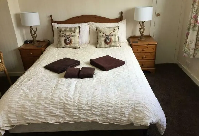 オーシャンビュースタンダードルーム, The Sheiling B&b   Nc 500