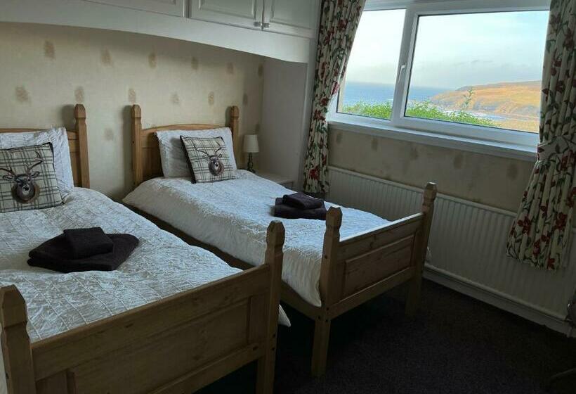 غرفة قياسية مطلّة علي البحر, The Sheiling B&b   Nc 500