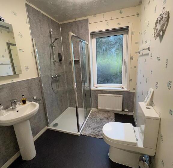 غرفة قياسية مع حمام خارجي, The Sheiling B&b   Nc 500