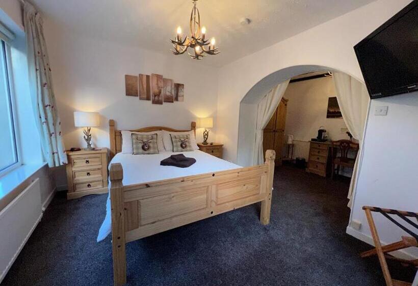 Standard room with outdoor bath, The Sheiling B&b   Nc 500