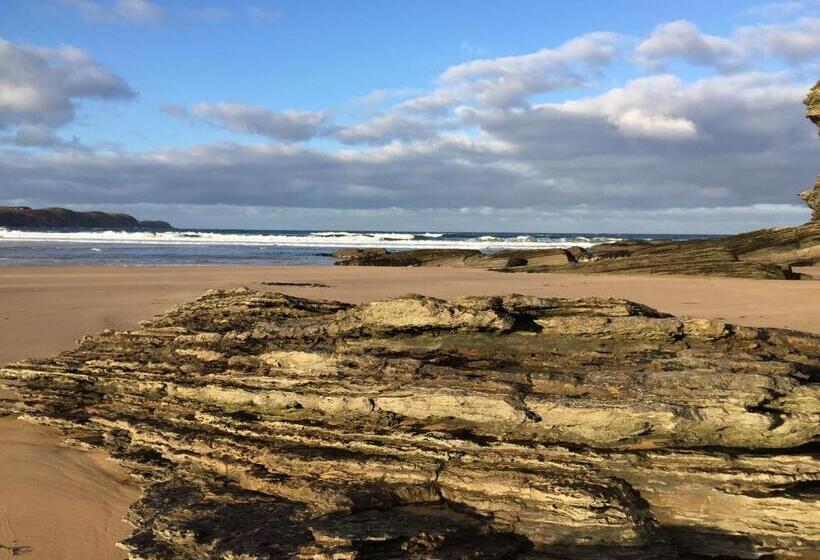 Standard room with outdoor bath, The Sheiling B&b Nc 500